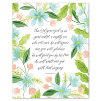 The Lord Is In Your Midst Print