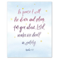 In Peace Art Print