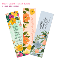 Flower Lover Bookmark Bundle