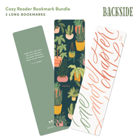 Cozy Reader Bookmark Bundle