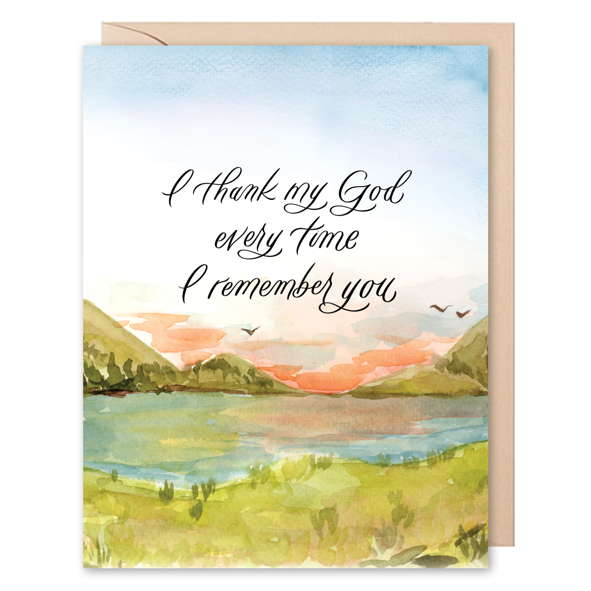I Thank My God {Poster}