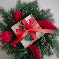 Baby's First Christmas - Milestone Keepsake Ceramic Christmas Ornament