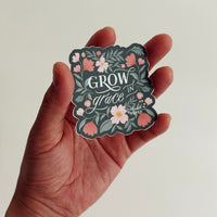 Grow in Grace Sticker