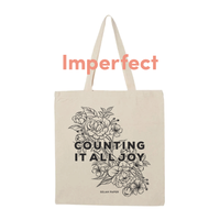*Imperfect* Tote Bag