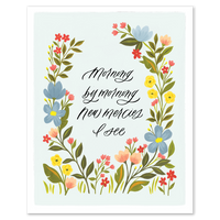 Great Is Thy Faithfulness Hymn Art Print