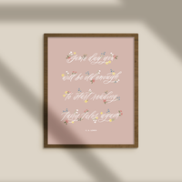 Fairytales Art Print