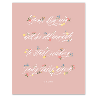 Fairytales Art Print