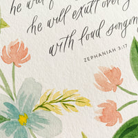 The Lord Is In Your Midst Print