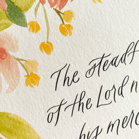 Steadfast Love Art Print
