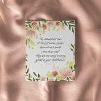 Steadfast Love Art Print