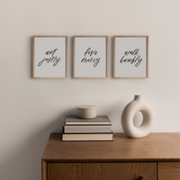 Act Justly, Love Mercy, Walk Humbly Print