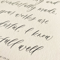 Fearfully and Wonderfully Art Print