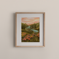 Jubilee Psalm Art Print