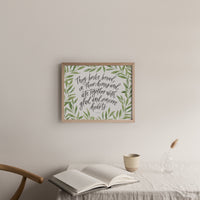 Broke Bread In Their Homes Print