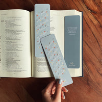 Word of Our God Will Stand Forever Bible Bookmark