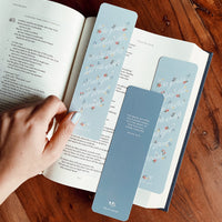 Word of Our God Will Stand Forever Bible Bookmark