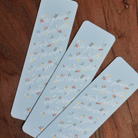 Word of Our God Will Stand Forever Bible Bookmark