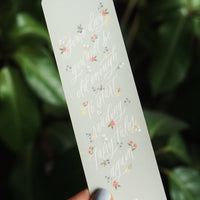 C. S. Lewis Fairytales Bookmark