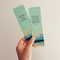 Faith That Moves Mountains Bible Bookmark
