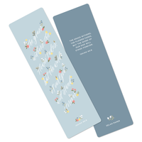 Word of Our God Will Stand Forever Bible Bookmark
