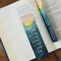 Your Word Is A Light Bible Bookmark