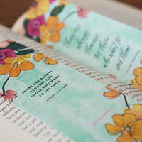 Matisse Flowers Bookmark