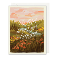 The Lord Bless You and Keep You Card