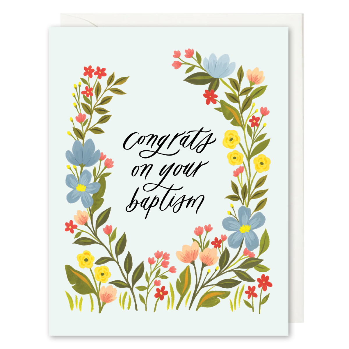 Congrats On Your Baptism Card – Selah Paper congrats-on-your-baptism-card-selah-paper