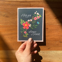 Always and Forever Card