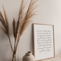 Come To Me Art Print