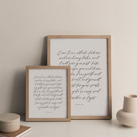Come To Me Art Print