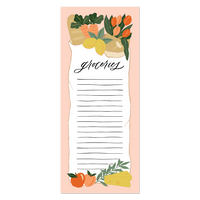 Grocery List Notepad