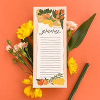 Grocery List Notepad