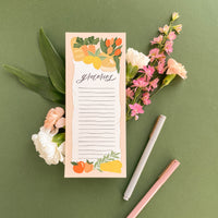 Grocery List Notepad