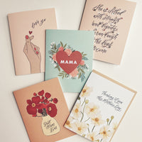Love You Forever Korean Card