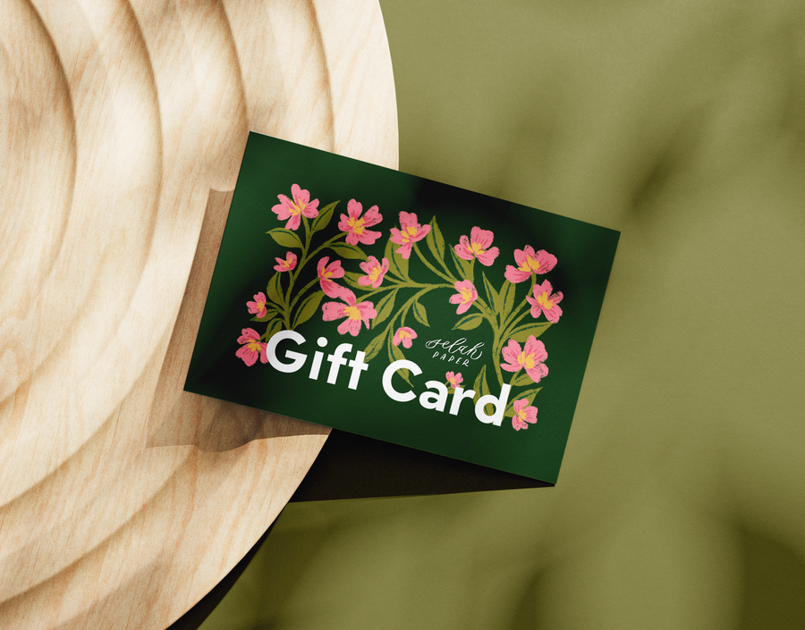 Selah Paper Gift Card