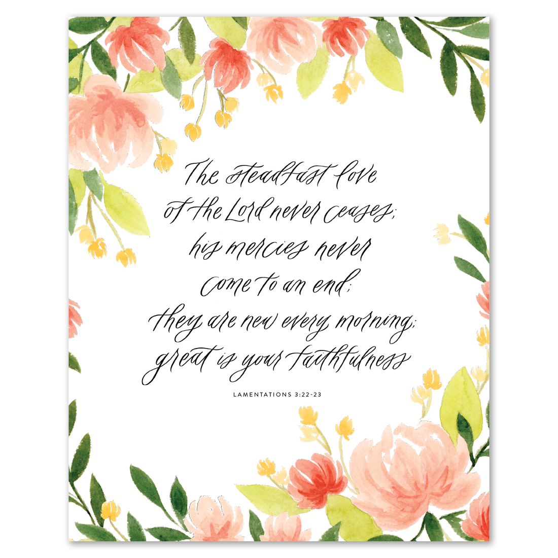 Steadfast Love Art Print
