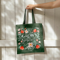 Grow in Grace Tote Bag