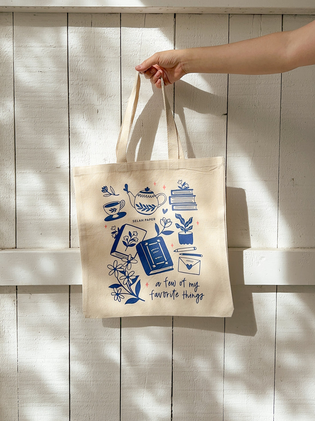 My Favorite Things Tote Bag