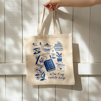 My Favorite Things Tote Bag