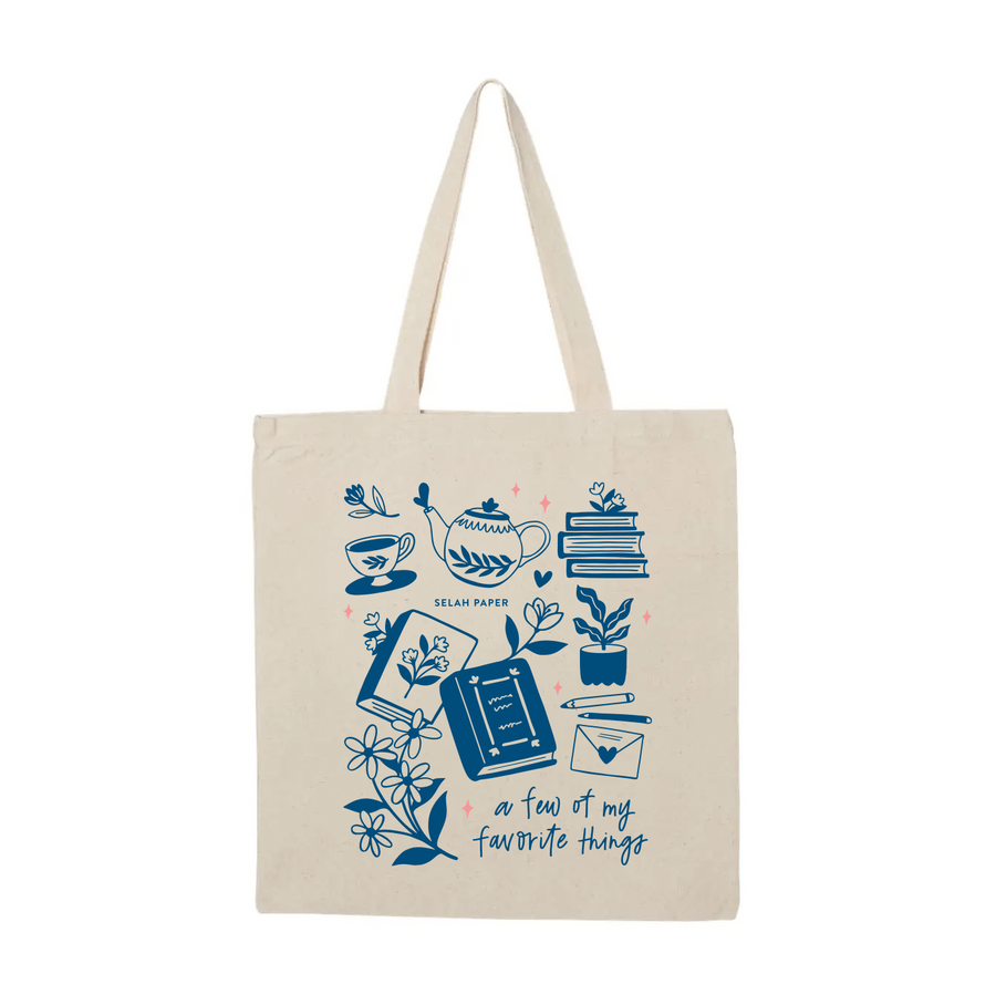 My Favorite Things Tote Bag