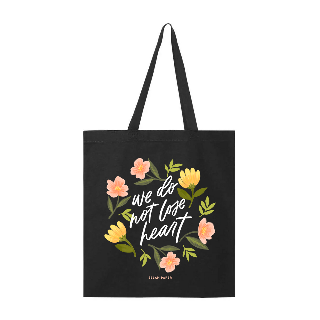 Do Not Lose Heart Tote Bag