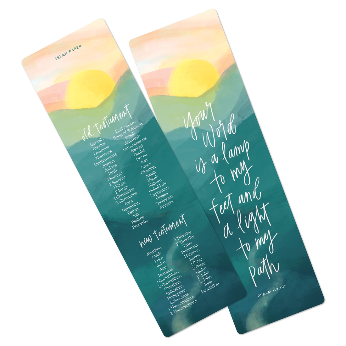 Your Word Is A Light Bible Bookmark