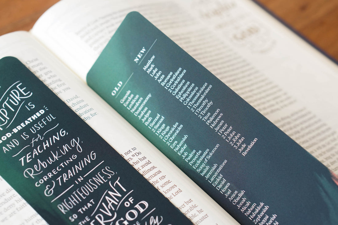 All Scripture Bible Bookmark