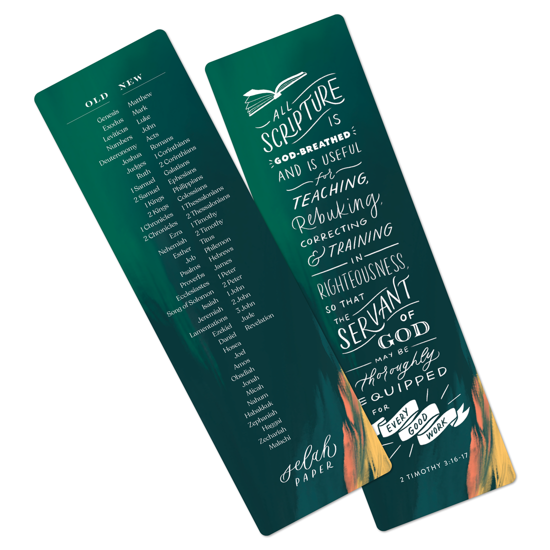 All Scripture is God Breathed Bible Bookmark