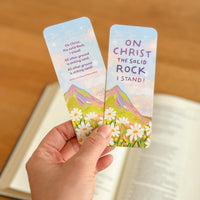 Christ the Rock Hymn Bookmark