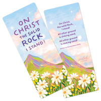 Christ the Rock Hymn Bookmark