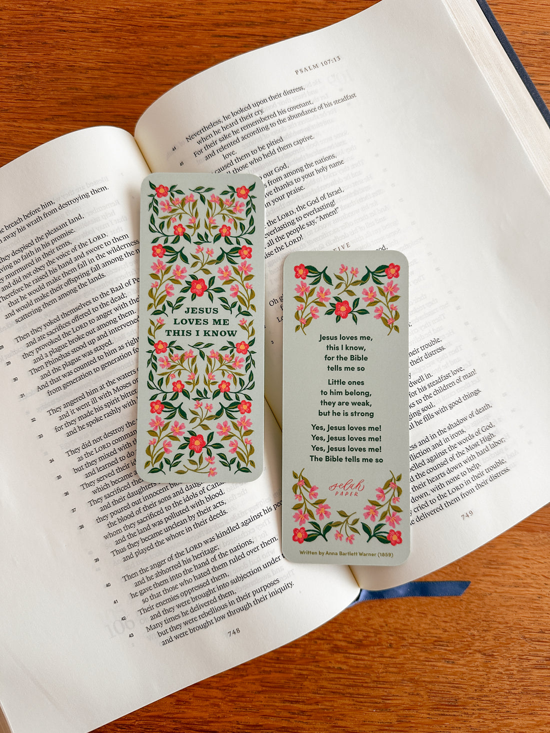 Hymn Bookmark Bundle