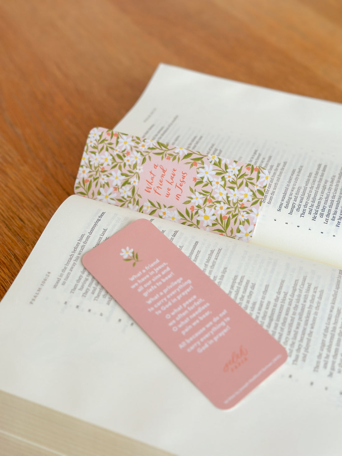 What a Friend We Have in Jesus Hymn Bookmark