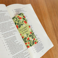Tis So Sweet Hymn Bookmark